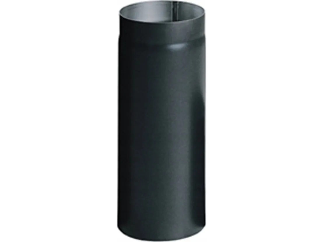 SpiroFlex Svart rør 150 0,25 m