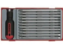 Teng Tools skrutrekker-sett 12 deler (12865-0108)