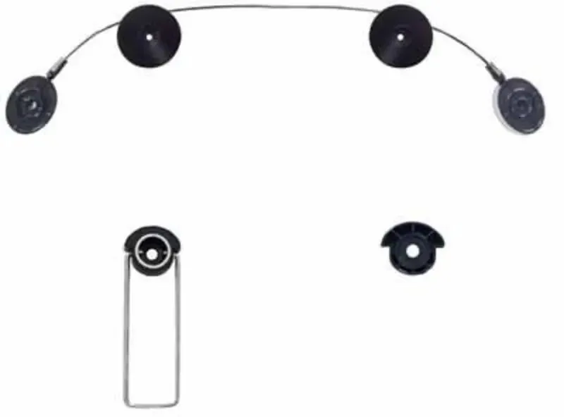 myWall HE 1, 81,3 cm (32), 139,7 cm (55), 32 kg, 50 x 50 mm, 400 x 400 mm, Sort