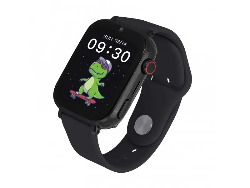 Smartklokke for barn Garett Kids N!ce Pro 4G, Sort