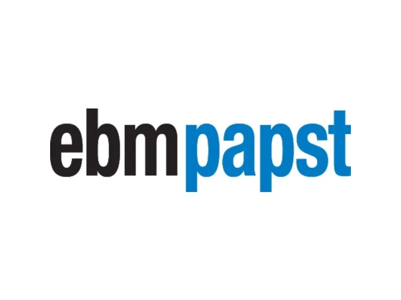 EBM Papst 8412 NLE Aksialvifte 12 V/DC 33 m³/t (L x B x H) 80 x 80 x 25 mm