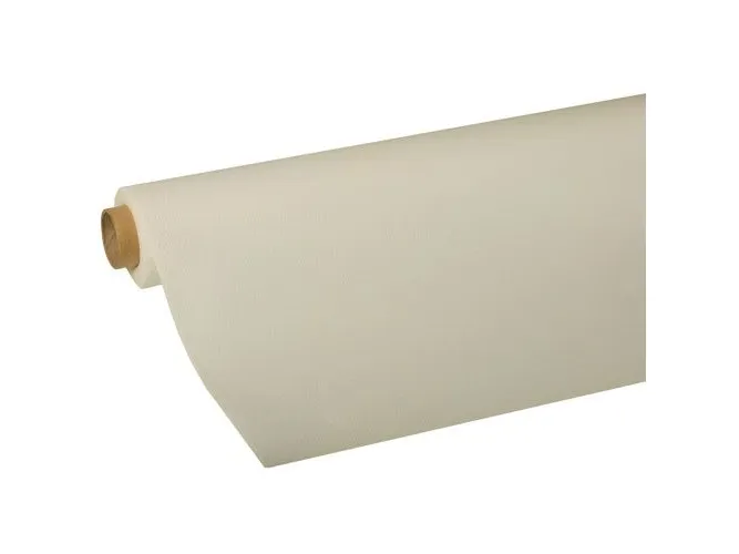 Papstar 82033, Rektangulær, Sjampagne, Papir, Bordduk, 118 x 500 cm, 1 stykker