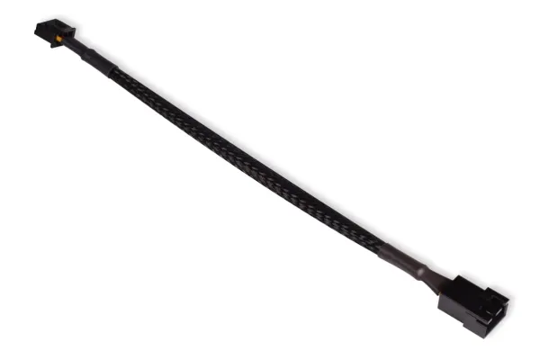 Alphacool forlengelse JST aRGB 3-pins til 3-pinners, ermet - 15cm