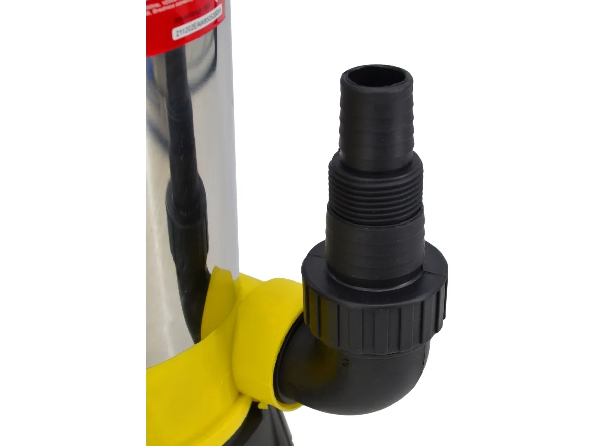 AWTools pumpe for skittent vann med flyter 750W Q1DP (INOX)