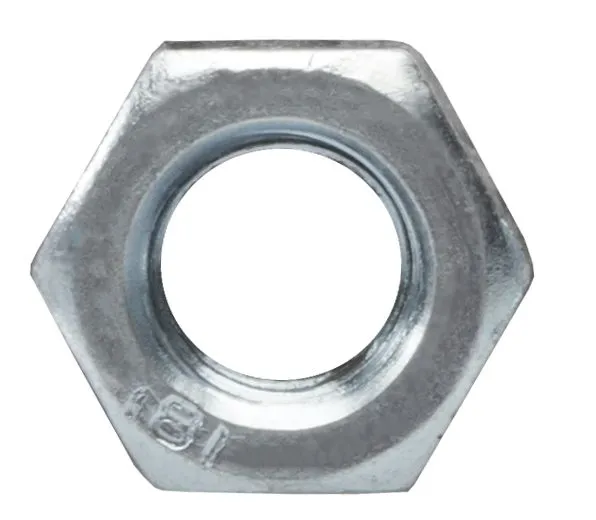 Dresselhaus 4001796210068, Sekskantmutter, Galvanisert stål, Zink, M16, Kromfarget, 1,6 cm