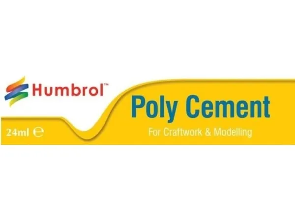 Humbrol modellerlim i tube 24 ml. Humbrol Poly Cement universal