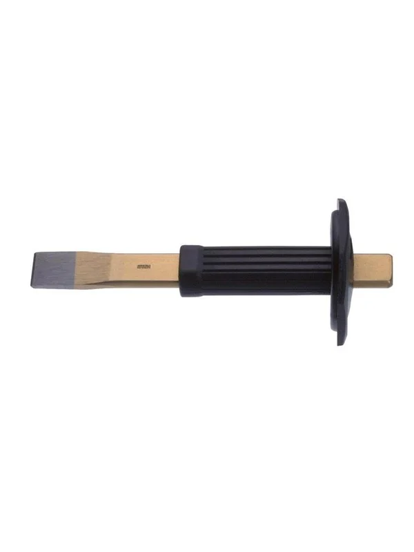 BAHCO chisel with safety impact head 240x26x7mm