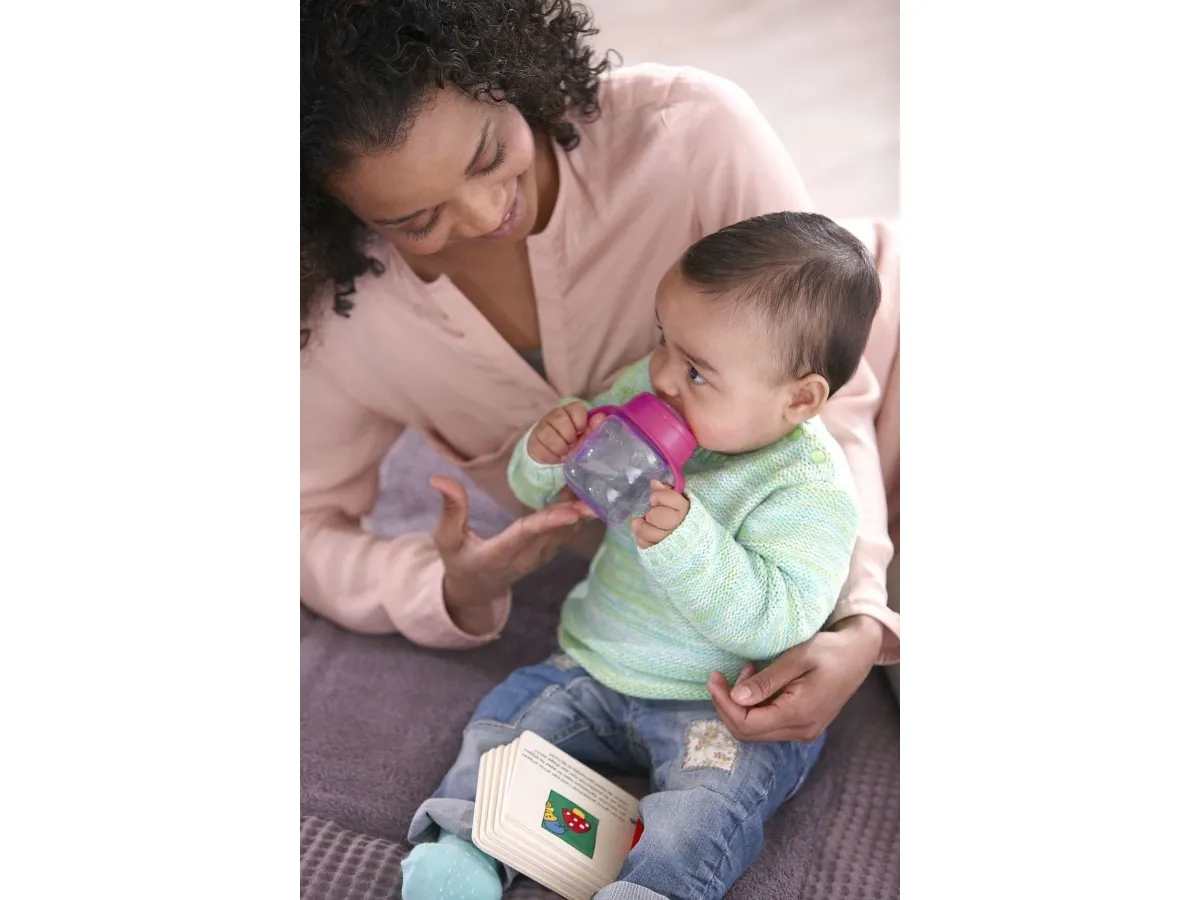 Avent kopp uten søl Premium 200 ml, rosa (SCF551/03)