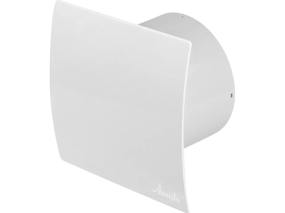 AWENTA baderomsventilator Escudo Ø125 175 m³/h 18W 230V med fuktsensor og tidsforsinkelse Awenta WEB125H