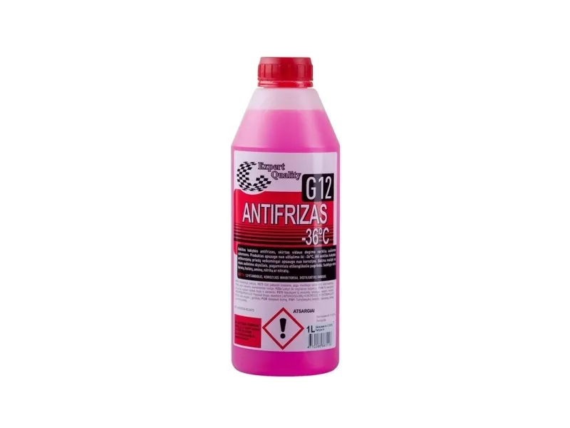 Antifreeze G12 -36°C EXPERT 1L