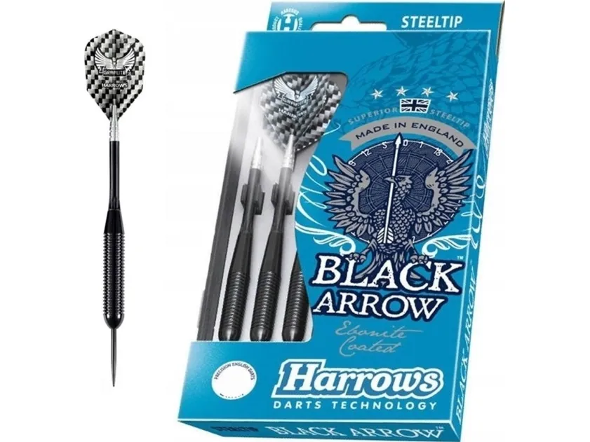 Harrows dartpiler RZUTKI STL BLACK ARROW 19 g