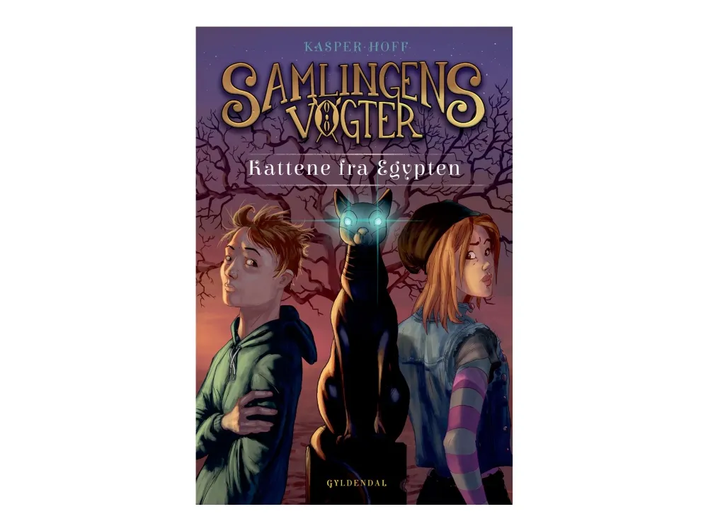 Samlingens Vogter 2 - Kattene Fra Egypten - av Hoff Kasper - bok (innbundet bok) | Språk: Dansk