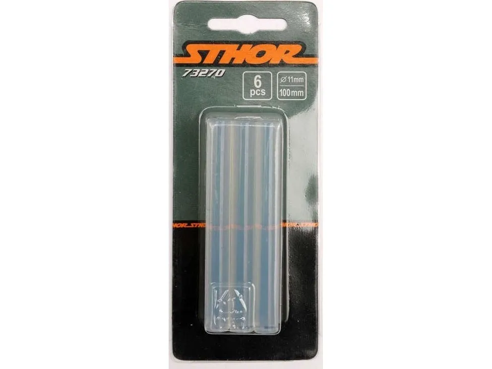 Sthor limstifter 11 mm x 100 mm transparente 6 stk. 73270