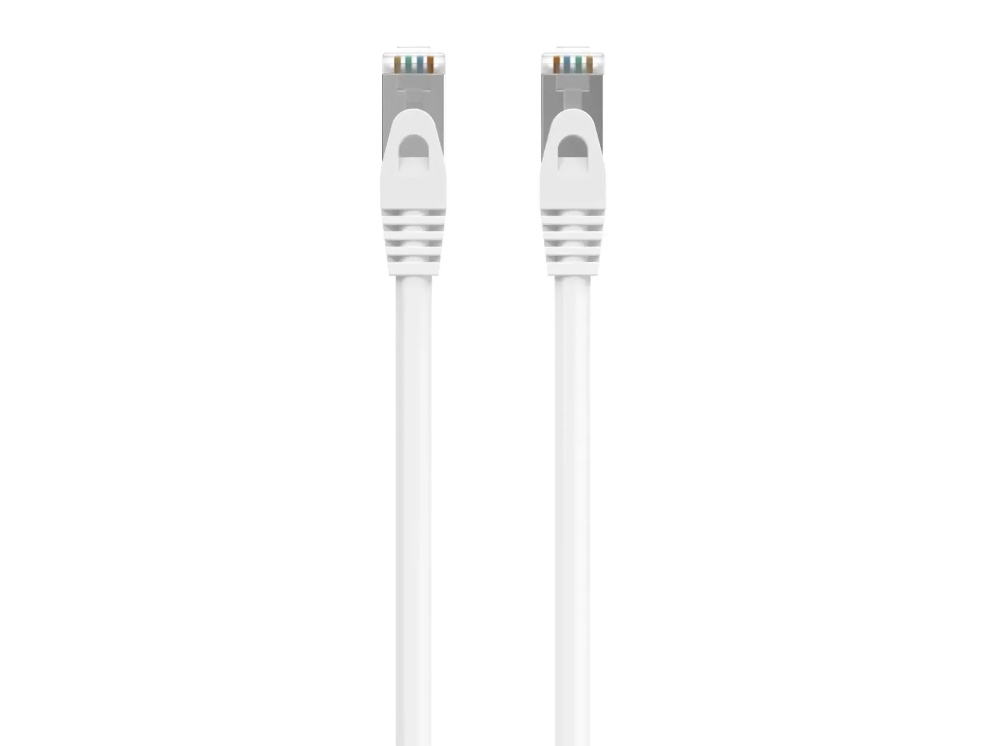 Sinox SXC08730, 30 m, Cat7, S/FTP (S-STP), RJ-45, RJ-45, Hvit