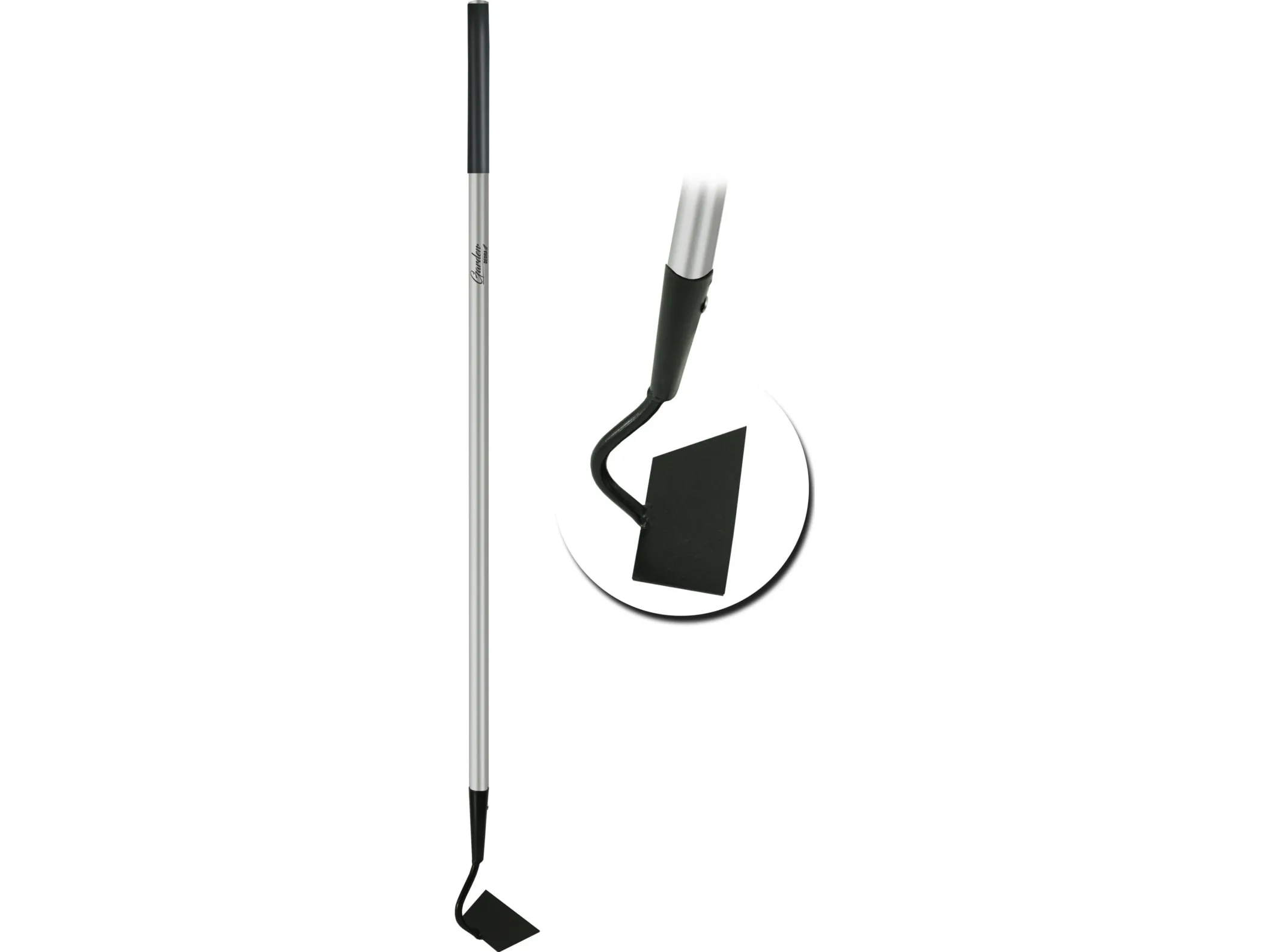 Dedra krok 140 mm på et 125 cm metallrør