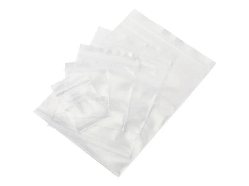 Brannslokkingspose uten tekstetiketter Transparent polyetylen 1 sett
