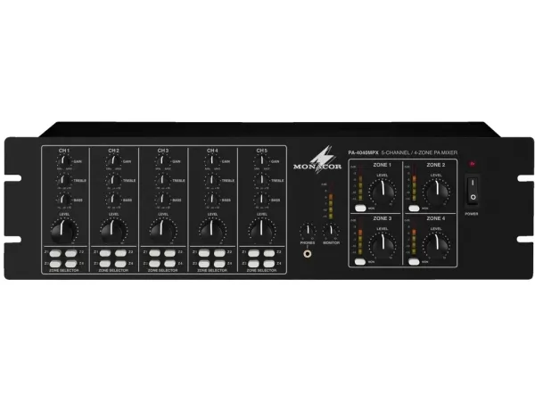 Monacor PA-4040MPX