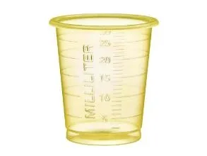 Medicinbæger 30 ml PP Eco Klar,100 ps x 90 stk/krt