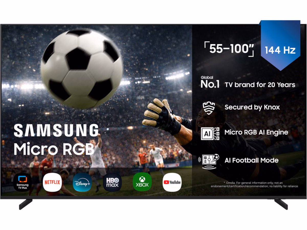 Samsung 75" R85H Micro RGB 4K Smart TV (2026)
