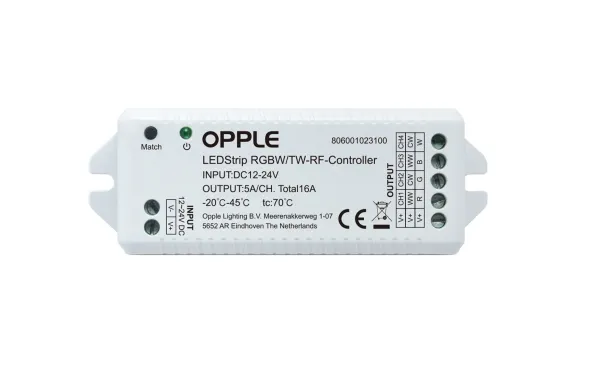 OPPLE LEDStrip RGBW/TW-RF-Controller