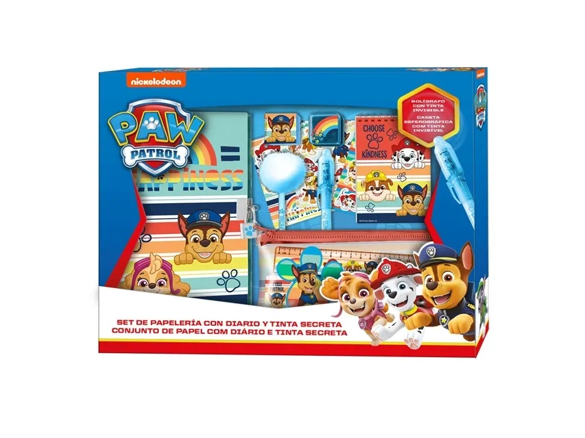 Paw Patrol Paw Patrol Magic Ink Presentset