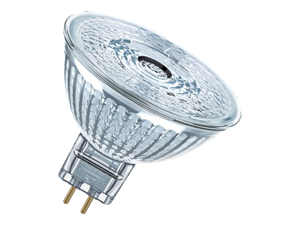 OSRAM LED SUPERSTAR - LED-pære for søkelys - form: MR16 - GU5.3 - 3.4 W (ekvivalent 20 W) - klasse G - varmt hvitt lys - 2700 K