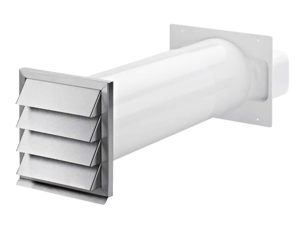 Eico Veggkanal for avtrekksluft - 80 x 170 mm.