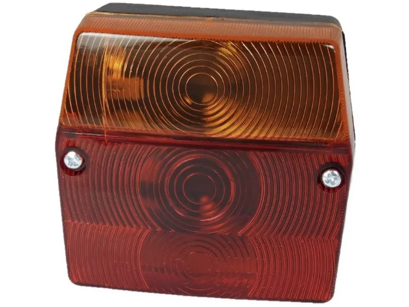 Fristom tilhenger baklykt 6,3 mm plugg blinklys, bremselys, skiltlampe, baklykt bak, venstre/høyre 12 V, 24 V