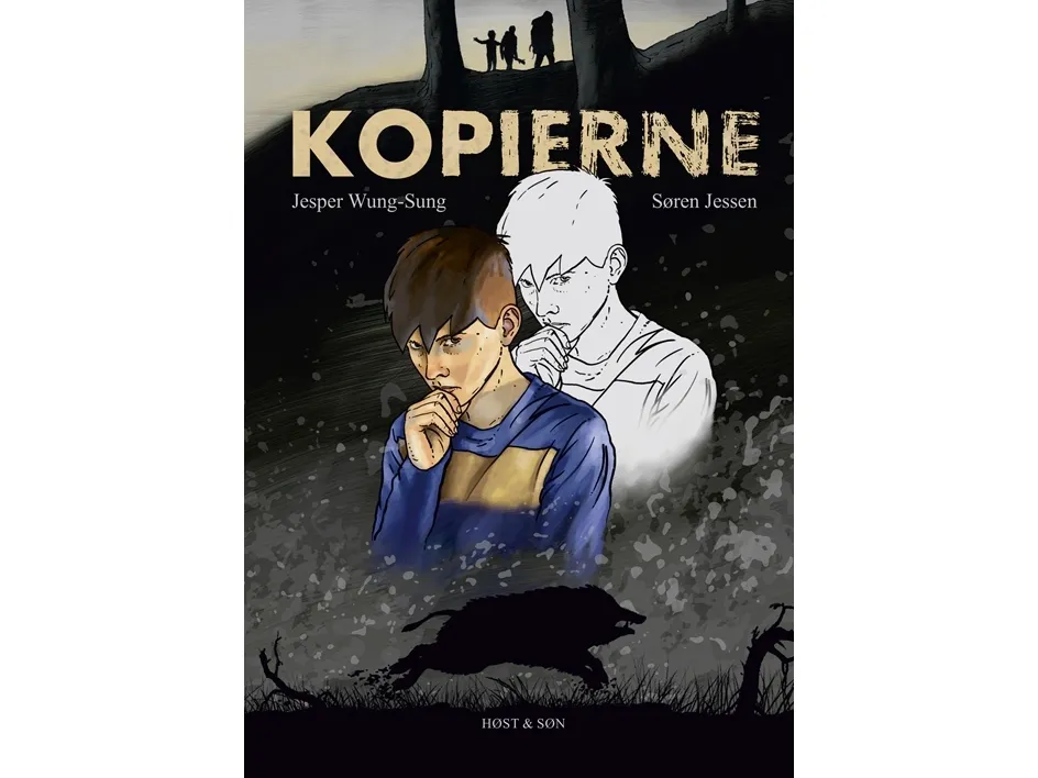 Kopiene – graphic novel | Jesper Wung-Sung | Språk: Dansk