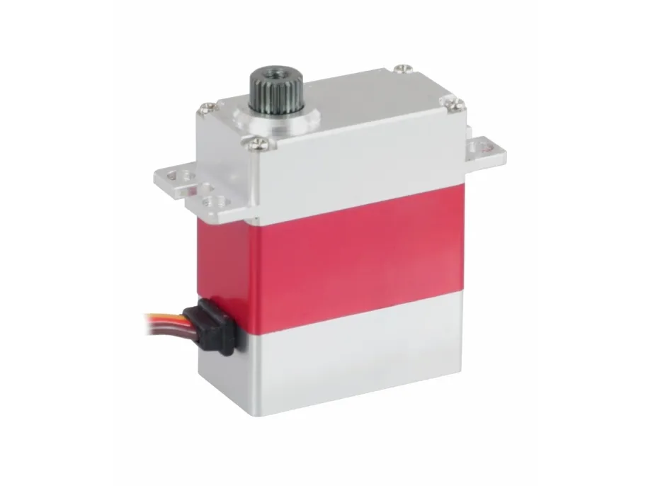 Amewi 28996, Servo, Metall, Rosa, Vit