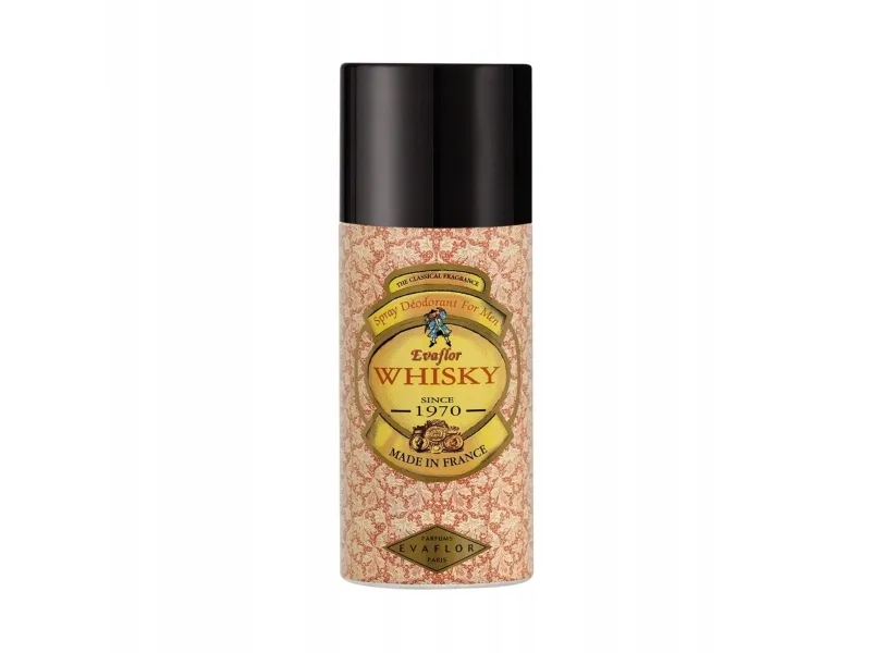 Evaflor Whisky Men deodoranter spray 150 ml