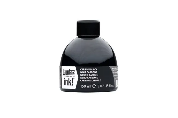 Prof Acrylic 150 ml Carbon black 337