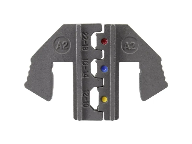 TOOLCRAFT PLE-0A2 krympeinnsatser til isolerte kontakter, passer til TOOLCRAFT PZ-500