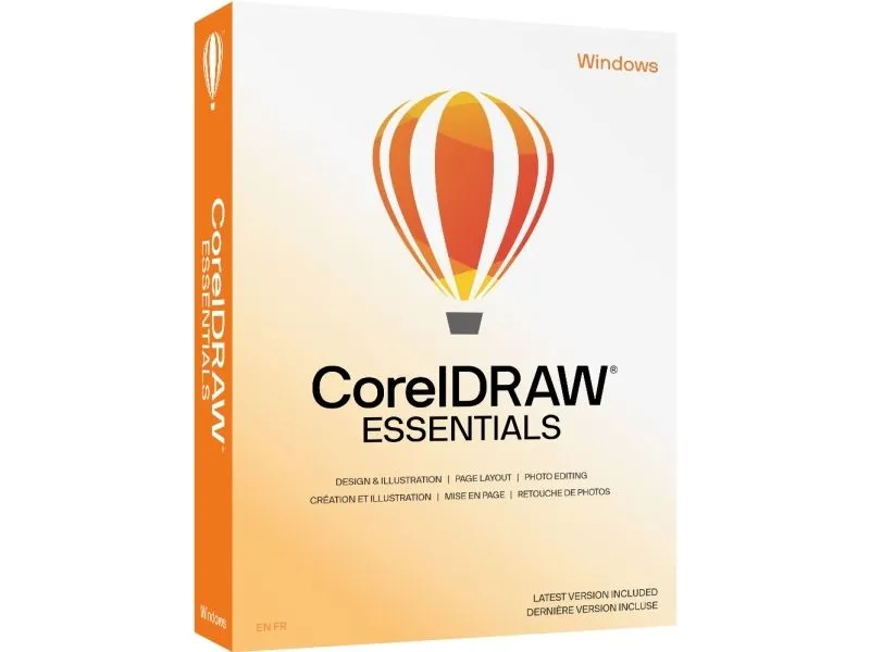CorelDRAW Essentials 2024 - Lisens - ESD - Win, Mac
