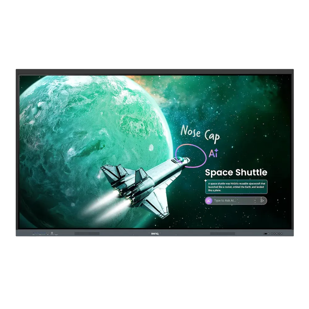 BenQ RE8605E, 2,18 m (86), 1895 x 1066 mm, 500 cd/m², 3840 x 2160 piksler, 4K Ultra HD, IPS