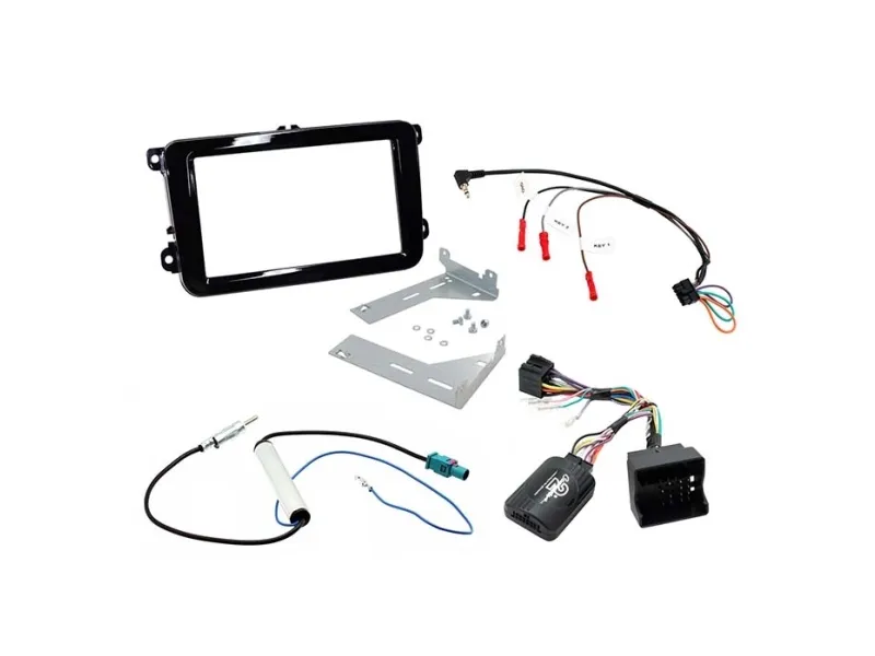 CtkVW20 2-DIN kit VW pianosort