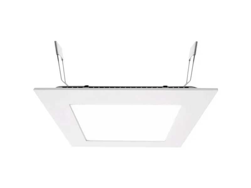 Deko Light 565158 LED-panel kvadrat 15 LED innfelt lysarmatur EEK: F (A-G) LED (RGB) innebygd 13 W signalhvit (RAL 9003)