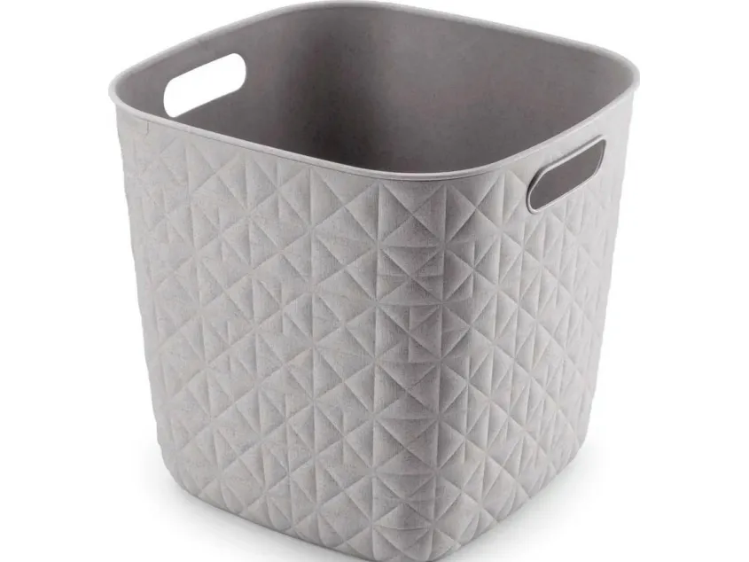 Curver firkantet kurv beige SOFTEX 15L