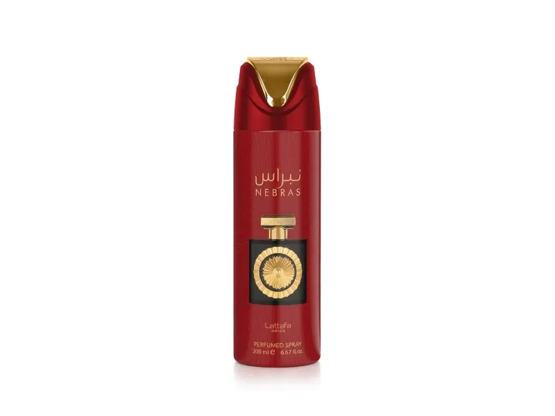 Lattafa Pride Nebras Body Spray 200ml Pack Of 12