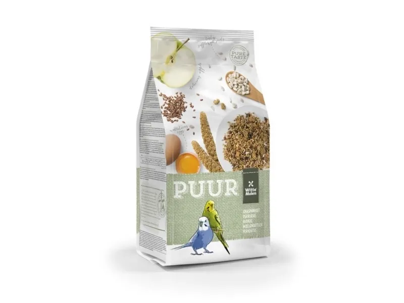 WITTE MOLEN Budgie-fôr 750g