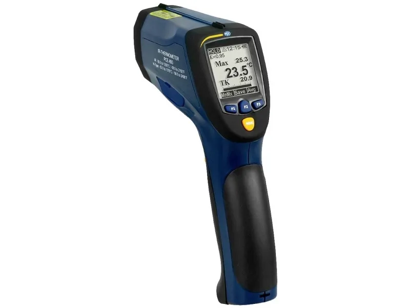 PCE Instruments infrarødt termometer optikk 50:1 -50 til 1370 °C
