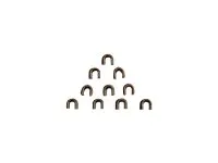 CoreParts - Nedre rullebøssing for fikserenhet - for HP LaserJet Enterprise P3015, P3015d, P3015dn, P3015n, P3015x