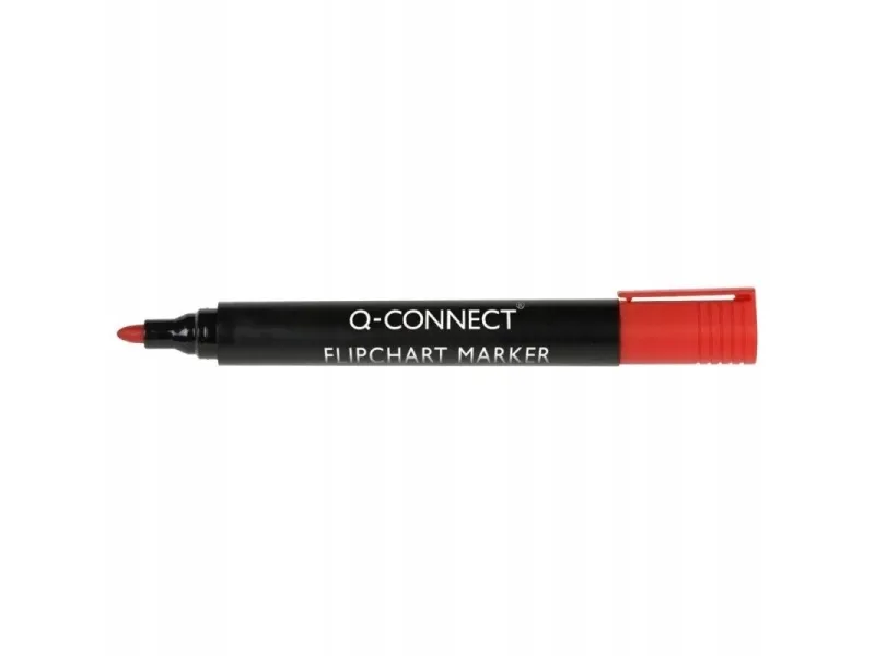 Q-Connect flipchartmarker Q-CONNECT rund, rød