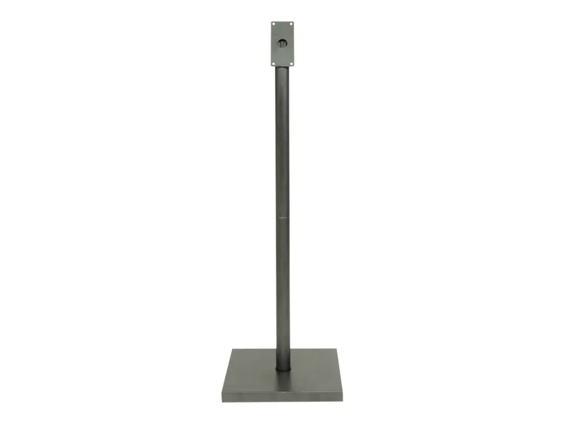Securit® COATED STEEL stor fod til LED informationsdisplay