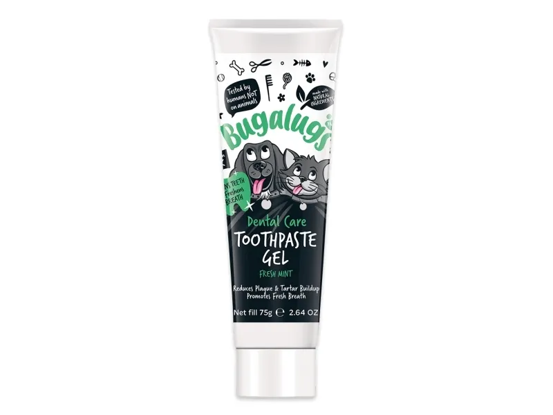 Bugalugs Tandpasta med Mint (75g)