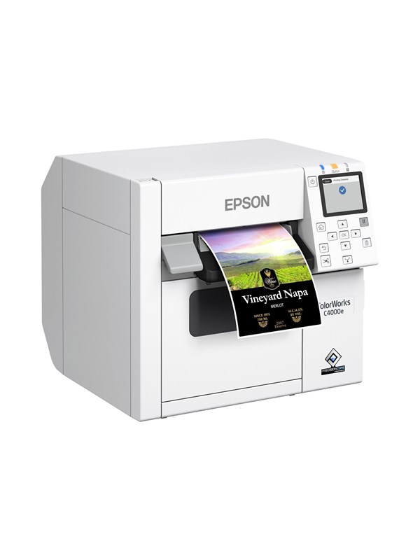 Epson ColorWorks CW-C4000e Desktop Label Printer (MK)