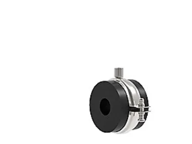 Isoglobal rørbærer RF 025x19 - Inklusiv galvaniseret HD bøjle, M8/M10, Til køl