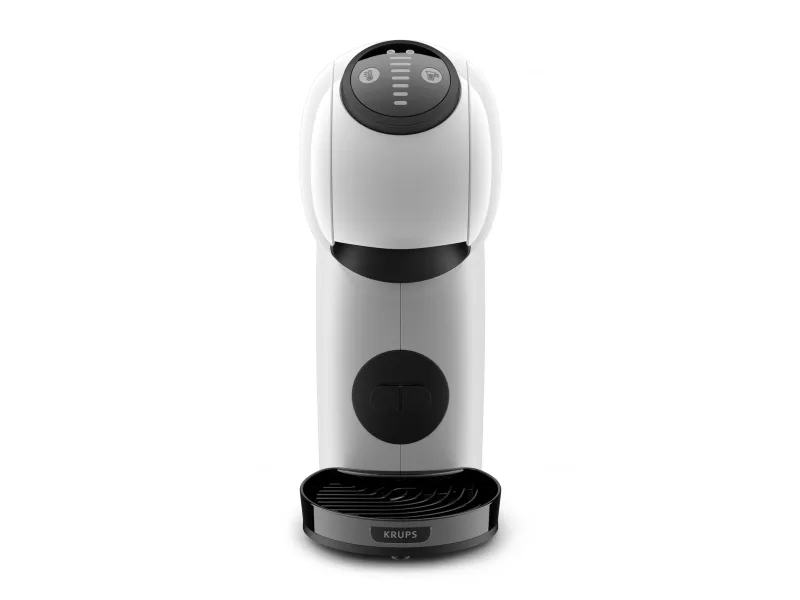 Krups Genio S KP2431, Kapseldrevet kaffemaskin, 0,8 l, Kaffe kapsyl, 1500 W, Hvit