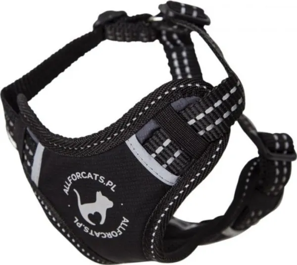 All For Dogs / All For Cats sportseler til katt, sort