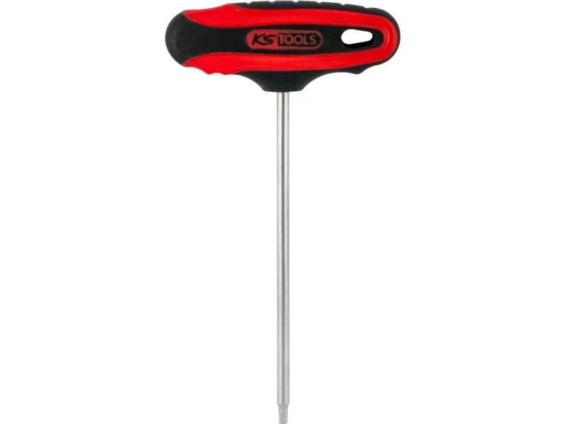 KS TOOLS ERGOTORQUEplus T-håndtak TX nøkkel, T5 (158.8015)